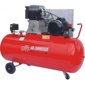 Double-stage two-stage oil compressor 270 liters GG900B