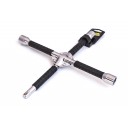 Klucz krzyżak do kół 1/2" 17mm 19mm 21mm MOT953