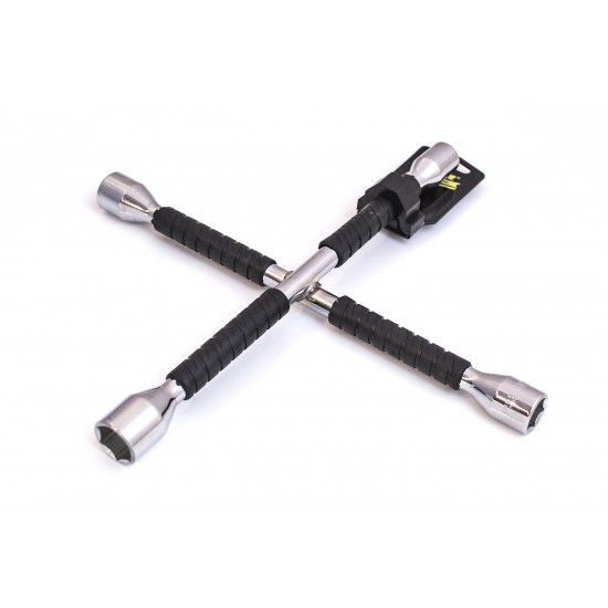 Wzmocniony klucz krzyżak 17mm, 19mm, 21mm, 23mm MOT952