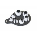 Zestaw do złączek paliwowych i klimatyzacji (7 szt) Kb09041