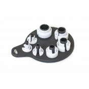 Set for fuel connectors and air conditioning (7 pcs) Kb09041