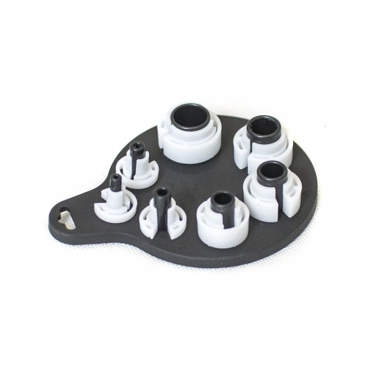 Zestaw do złączek paliwowych i klimatyzacji (7 szt) Kb09041