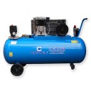Kompresor olejowy dwutłokowy jednostopniowy 100 litrów