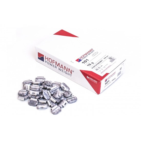 Ciężarki do felg stal. HOFMANN 15g HOF-STD-15G