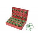 Oringi hnbr 419 szt. do klimatyzacji + organizer FH-718 Green