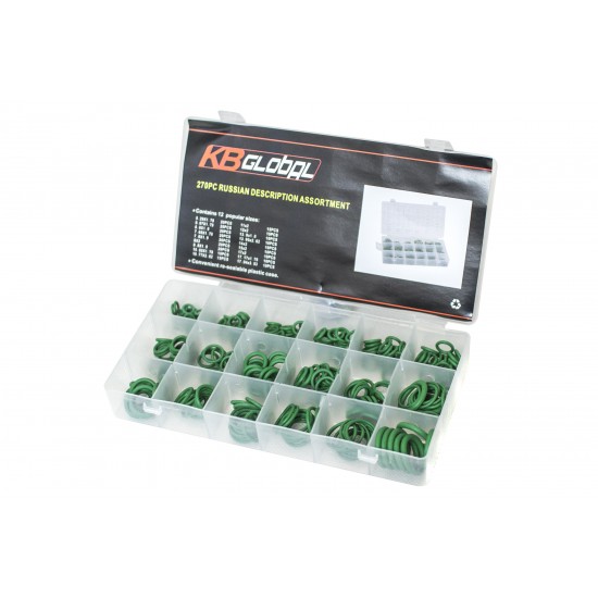 Oringi do klimatyzacji 270 szt. Hnbr FH-774