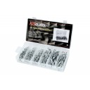 Zawleczki sprężynowe 150 szt. FH-835