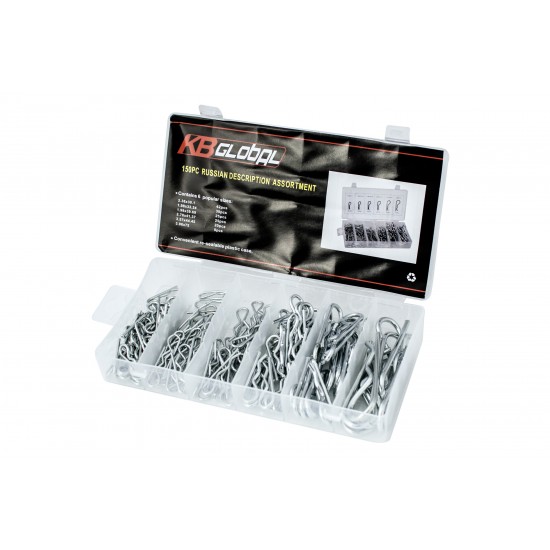 Zawleczki sprężynowe 150 szt. FH-835