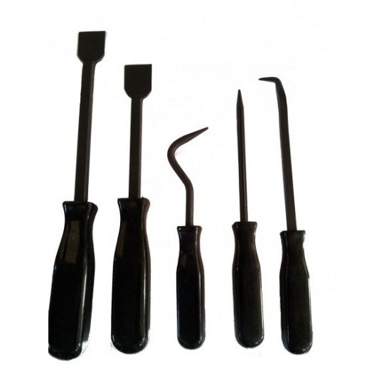 Zestaw haczyków i skrobaków kpl 5 szt KB04224
