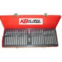 Zestaw bitów torx, hex, spline  -54el KB04760