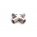 Trójnik z gwintem wewn. 1/2" miedź BT-017