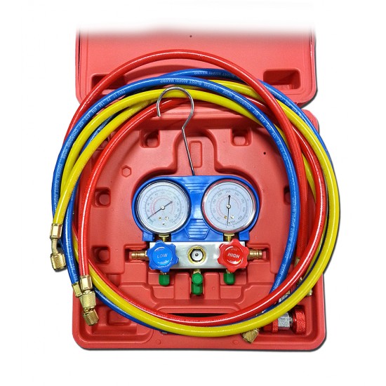 Zestaw do napełniania i opróżniania klimatyzacji KB04107