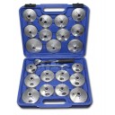 ZESTAW DO ODKRĘCANIA FILTRÓW OLEJU 23 ELEMENTÓW KB04111