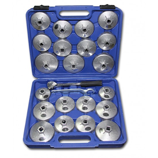 ZESTAW DO ODKRĘCANIA FILTRÓW OLEJU 23 ELEMENTÓW KB04111