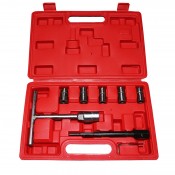 A set of cutters for regeneration of injector slots KB04777