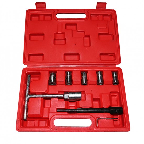 ZESTAW FREZÓW DO REGENERACJI GNIAZD WTRYSKIWACZY KB04777