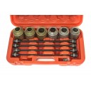 Zestaw tulei do wyciskania łożysk Uniwersalny zestaw do demontażu / wyciskania łożysk i sworznii sworzni KB07007