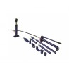Wooden hydraulic spreader 10T T03010