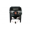 Sandblast Cabinet 990l with a dust extraction filter T06305