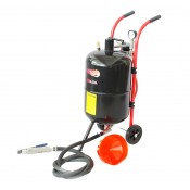 Mobile siphon sand blasting machine 38l T06510