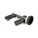 Pistolet ze szczotką do piaskarki 105L z odkurzaczem PI-2