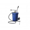 Lubricator, mobile manual float with a barrel T1001