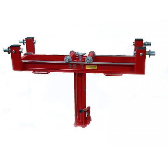 Podnośnik kanałowy 3,5 t niski hydrauliczny