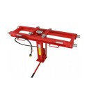 Podnośnik kanałowy 3,5 t pneumatyczno /hydrauliczny prosty