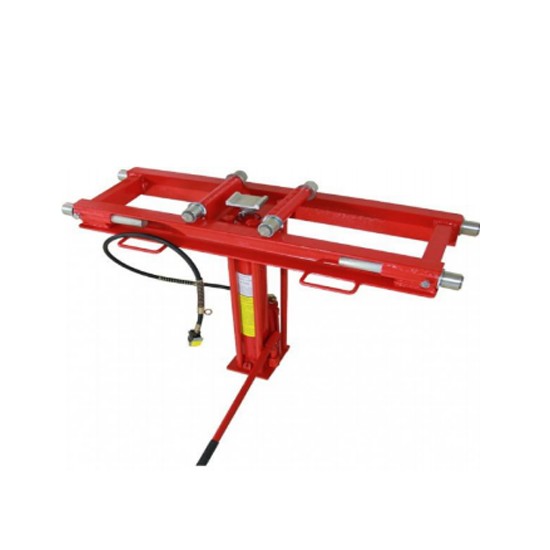 Podnośnik kanałowy 3,5 t pneumatyczno /hydrauliczny prosty