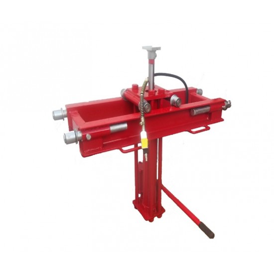 Podnośnik kanałowy 7 t pneumatyczno/hydrauliczny