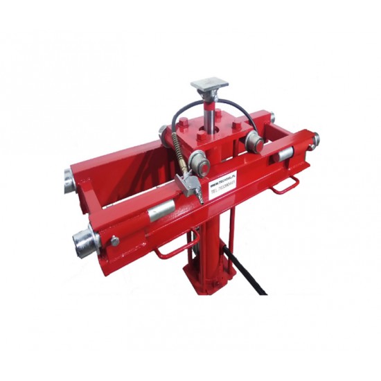 Podnośnik kanałowy 12 t hydrauliczno/pneumatyczny prosty