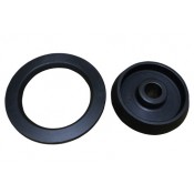 Cone centering balancer for buses