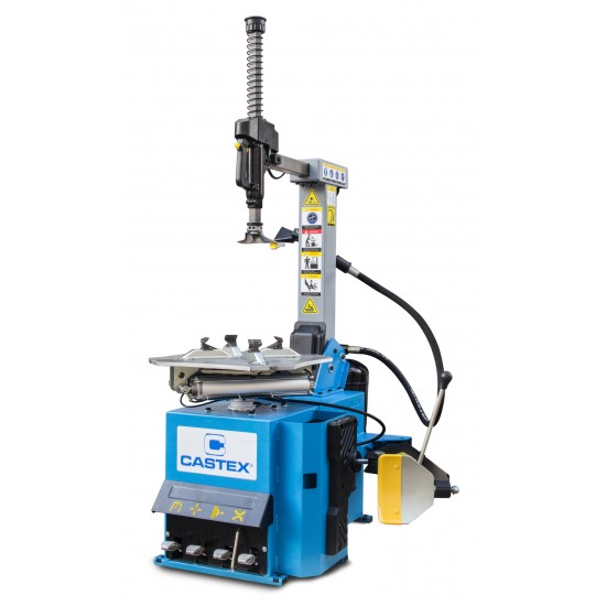 Automatic tyre changer with infiltrator CASC505A