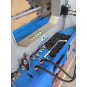 Straightening machine for steel and aluminum rims with 10-24 "lathe from PCAS-1001