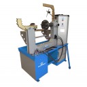 Straightening machine for steel and aluminum rims with 10-24 "lathe from PCAS-1001
