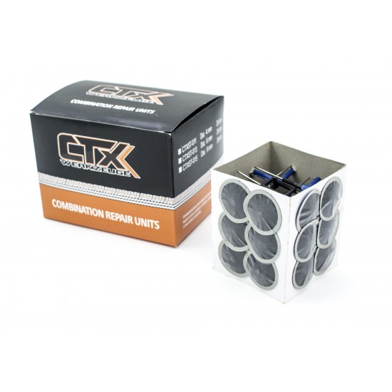 A set of 4 mm diameter vulcanizing pins CTX-ST-011