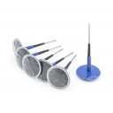 A set of 4 mm diameter vulcanizing pins CTX-ST-011