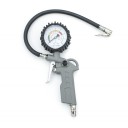 Pumping gun with pressure gauge TCG-001