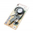Pumping gun with pressure gauge TCG-001
