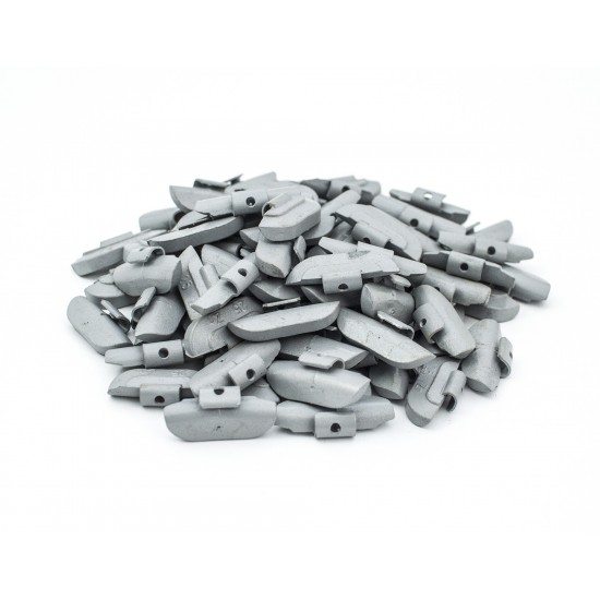 Ciężarki cynkowe nabijane CTX 25g/100 szt. WB-003-25