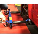Rolki transportowe 680kg mobilny podnośnik wózek T08015