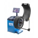 Automatic balancing machine 24 ", three measurements, laser, large CASB 98MB LED display