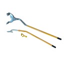 3-częściowy zestaw łyżek do montażu / demontażu opon w samochodach ciężarowych - KBB0012