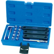 Brake thread repair kit M9x1 .25 VW OPEL FORD - KBB4021