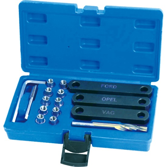 Brake thread repair kit M9x1 .25 VW OPEL FORD - KBB4021