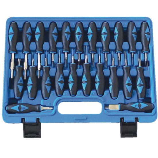 Terminal Tool Set, multi-brand 23-piece - KBD2035