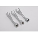 3 pcs. Injection Line Socket Set 14, 17, 19mm KBA3050