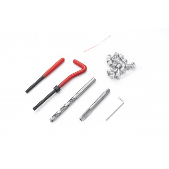 Wire Thread Inserts M6 X 1.0 - 25 PCS - KBJ1053