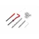 Wire Thread Inserts - M8 X 1.25 - 25 PCS - KBJ1054