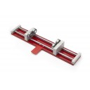 Device for precise measurements of the curvature of the front suspension support pipes - C06/0212